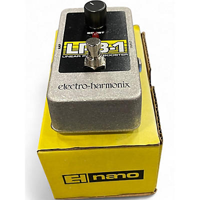Used 2020s Electro-Harmonix Nano LPB1 Linear Power Booster Effect Pedal