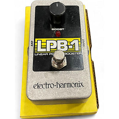 Used 2020s Electro-Harmonix Nano LPB1 Linear Power Booster Effect Pedal