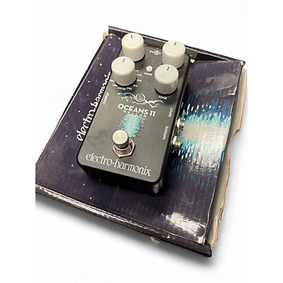 Used 2020s Electro-Harmonix Oceans 11  Reverb Effect Pedal