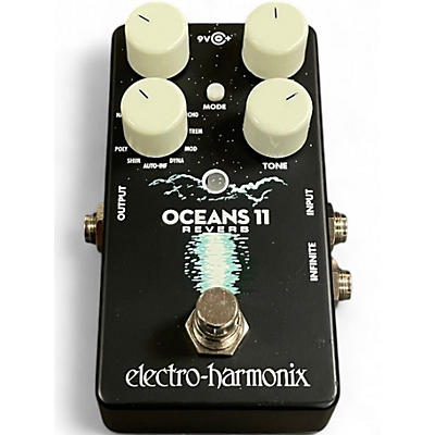 Used 2020s Electro-Harmonix Oceans 11  Reverb Effect Pedal