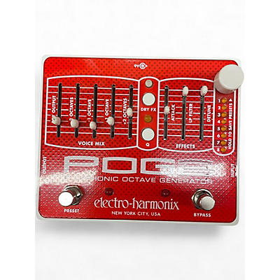 Used 2020s Electro-Harmonix Pog2 Polyphonic Octave Generator Effect Pedal