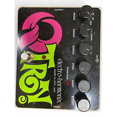Used 2020s Electro-Harmonix Q TRON Effect Pedal