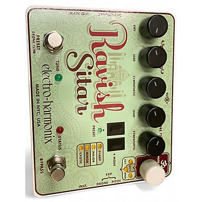 Used 2020s Electro-Harmonix Ravish Sitar Effect Pedal