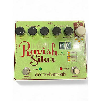 Used 2020s Electro-Harmonix Ravish Sitar Effect Pedal