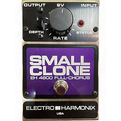 Used 2020s Electro-Harmonix Small Clone Analog Chorus Effect Pedal