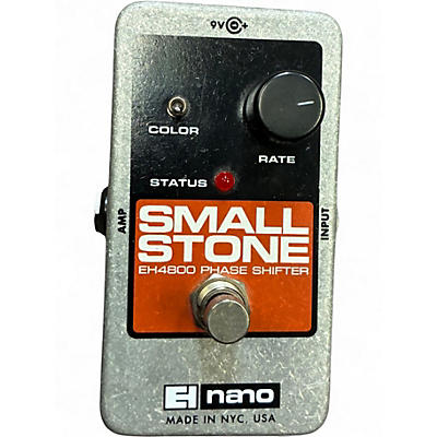 Used 2020s Electro-Harmonix Small Stone Phase Shifter Effect Pedal