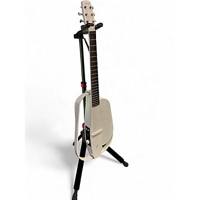 Used 2020s Enya NEXG 2 White Acoustic Electric Guitar