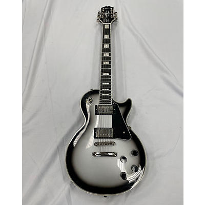 Epiphone Used 2020s Epiphone 1955 Les Paul Custom Silverburst Solid Body Electric Guitar