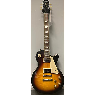 Epiphone Used 2020s Epiphone 1959 Reissue Les Paul Standard 2 Color Sunburst Solid Body Electric Guitar