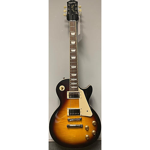 Epiphone Used 2020s Epiphone 1959 Reissue Les Paul Standard 2 Color Sunburst Solid Body Electric Guitar 2 Color Sunburst