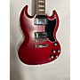 Used Epiphone Used 2020s Epiphone 61 Reissue Sg Cherry Red Solid Body Electric Guitar cherry red