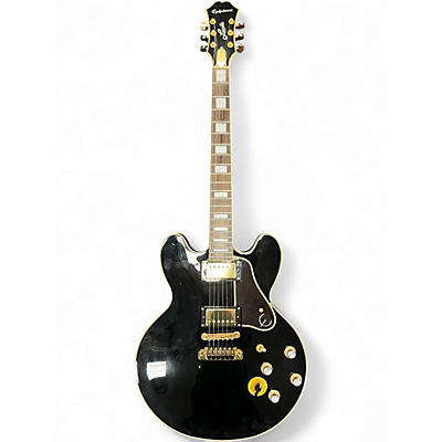 Used 2020s Epiphone BB King Lucille Ebony Hollow Body Electric Guitar