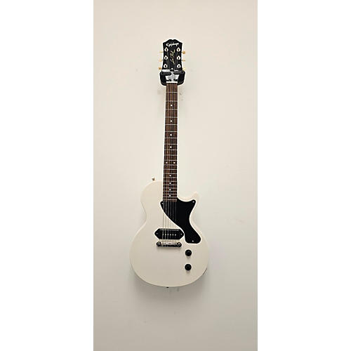 Epiphone Used 2020s Epiphone Billie Joe Armstrong Les Paul Jr WHT Solid Body Electric Guitar WHT