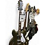 Used 2020s Epiphone Casino Worn olive drab Hollow Body Electric Guitar olive drab