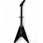 Used 2020s Epiphone DAVE MUSTAINE FLYING V CUSTOM Black Solid Body Electric Guitar Black