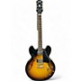Used 2020s Epiphone ES335 Vintage Sunburst Hollow Body Electric Guitar Vintage Sunburst