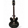 Used 2020s Epiphone ES355 Black Hollow Body Electric Guitar Black