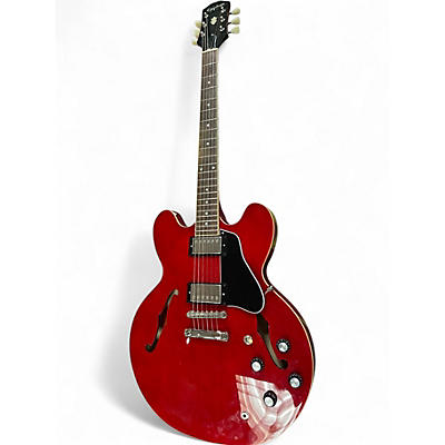 Used 2020s Epiphone ES355 Cherry Hollow Body Electric Guitar