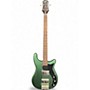 Used 2020s Epiphone Embassy Pro Metallic Green Electric Bass Guitar Metallic Green