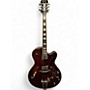 Used 2020s Epiphone Emperor Swingster Wine Red Hollow Body Electric Guitar Wine Red