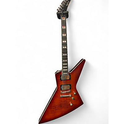 Used 2020s Epiphone Extura Prophecy Aged Bengal Tiger Burst  Solid Body Electric Guitar