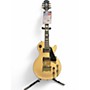 Used 2020s Epiphone Les Paul Custom Antique Ivory Solid Body Electric Guitar Antique Ivory
