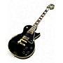 Used 2020s Epiphone Les Paul Custom Classic Pro Black Solid Body Electric Guitar Black