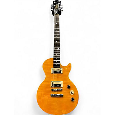 Used 2020s Epiphone Les Paul Special II Amber Solid Body Electric Guitar