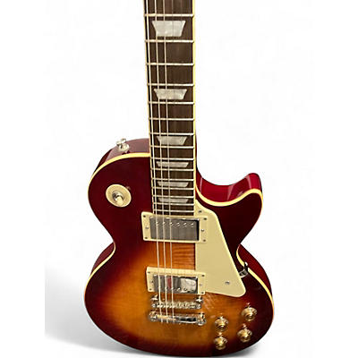 Used 2020s Epiphone Les Paul Standard 2 Color Sunburst Solid Body Electric Guitar