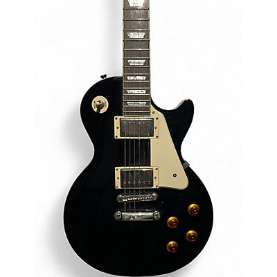 Used 2020s Epiphone Les Paul Standard Ebony Solid Body Electric Guitar