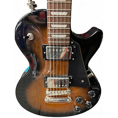 Used 2020s Epiphone Les Paul Studio 2 Color Sunburst Solid Body Electric Guitar