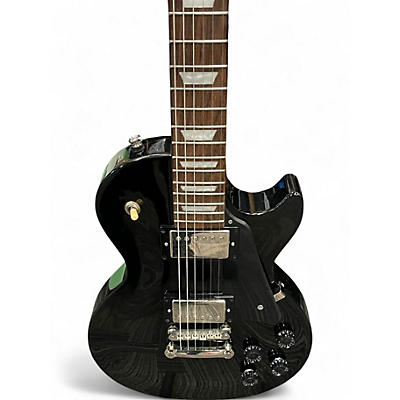 Used 2020s Epiphone Les Paul Studio Black Solid Body Electric Guitar