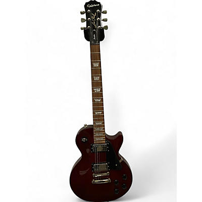 Epiphone Used 2020s Epiphone Les Paul Studio Wine Red Solid Body Electric Guitar