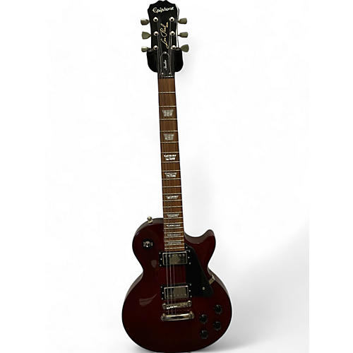 Epiphone Used 2020s Epiphone Les Paul Studio Wine Red Solid Body Electric Guitar Wine Red