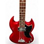 Used 2020s Epiphone SG E1 Candy Apple Red Electric Bass Guitar Candy Apple Red