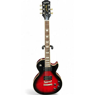 Used 2020s Epiphone Slash Les Paul Standard Vermillion Solid Body Electric Guitar