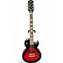 Used 2020s Epiphone Slash Les Paul Standard Vermillion Solid Body Electric Guitar Vermillion