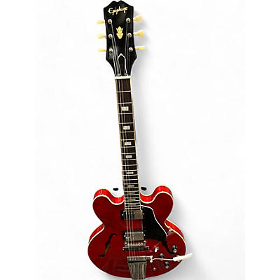 Epiphone Used 2020s Epiphone joe Bonamassa 1962 es335 Maraschino Cherry Hollow Body Electric Guitar