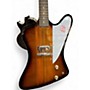 Used 2020s Epiphone joe bonamassa firebird Brown Sunburst Solid Body Electric Guitar Brown Sunburst