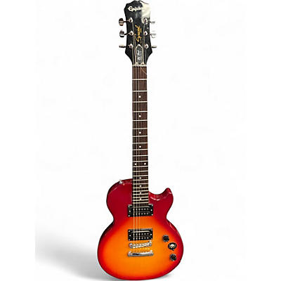 Used 2020s Epiphone les paul 100 2 Tone Sunburst Solid Body Electric Guitar