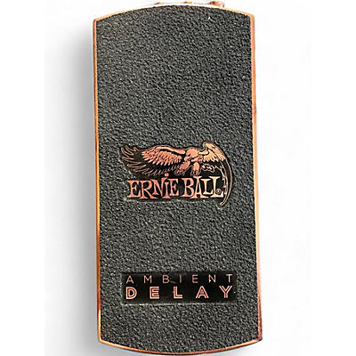 Used 2020s Ernie Ball Ambient Expression Delay Effect Pedal