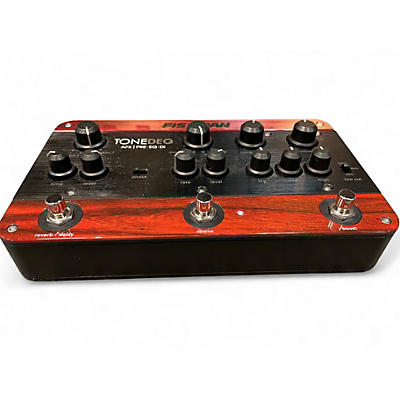 Used 2020s FISHER tonedeq Effect Pedal