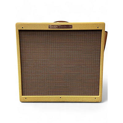 Fender Used 2020s Fender 1957 Reissue Bandmaster 26W 3x10 Tweed Tube Guitar Combo Amp