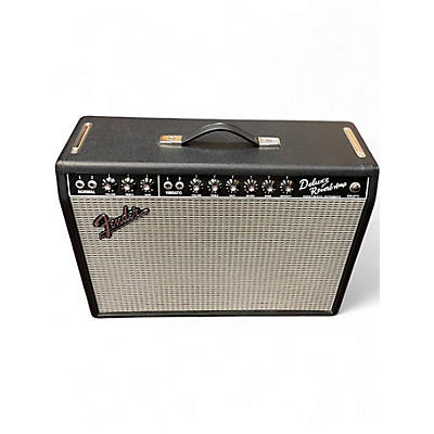 Used 2020s Fender 1965 Deluxe Reverb 22W Tube Guitar Amp Head