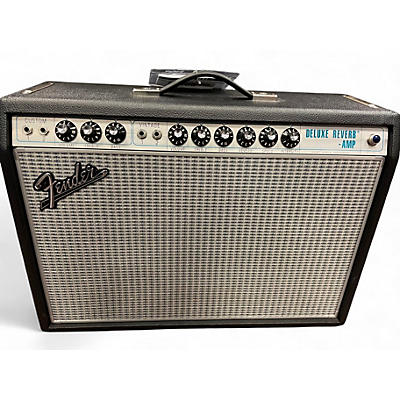 Used 2020s Fender 1968 Custom Deluxe Reverb 22W 1x12 Tube Guitar Combo Amp