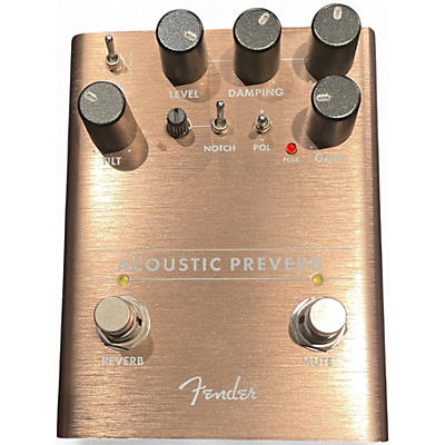 Used 2020s Fender ACOUSTIC PREVERB Effect Pedal
