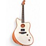 Used 2020s Fender Acoustasonic Jazzmaster Alpine White Acoustic Electric Guitar Alpine White
