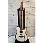 Used Fender Used 2020s Fender Acoustasonic Player Telecaster White Acoustic Electric Guitar White