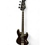 Used Fender Used 2020s Fender Aerodyne Jazz Bass Black Electric Bass Guitar Black