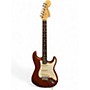 Used 2020s Fender American Performer Stratocaster SSS Trans Brown Solid Body Electric Guitar Trans Brown